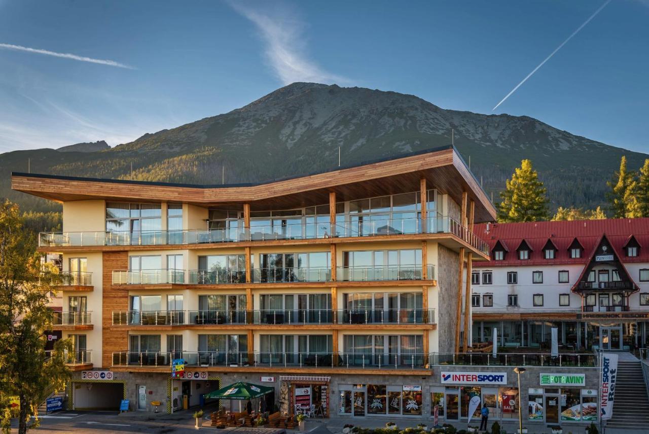 Apartman Hrebienok V Hrebienok Rezort Vysoke Tatry Luaran gambar